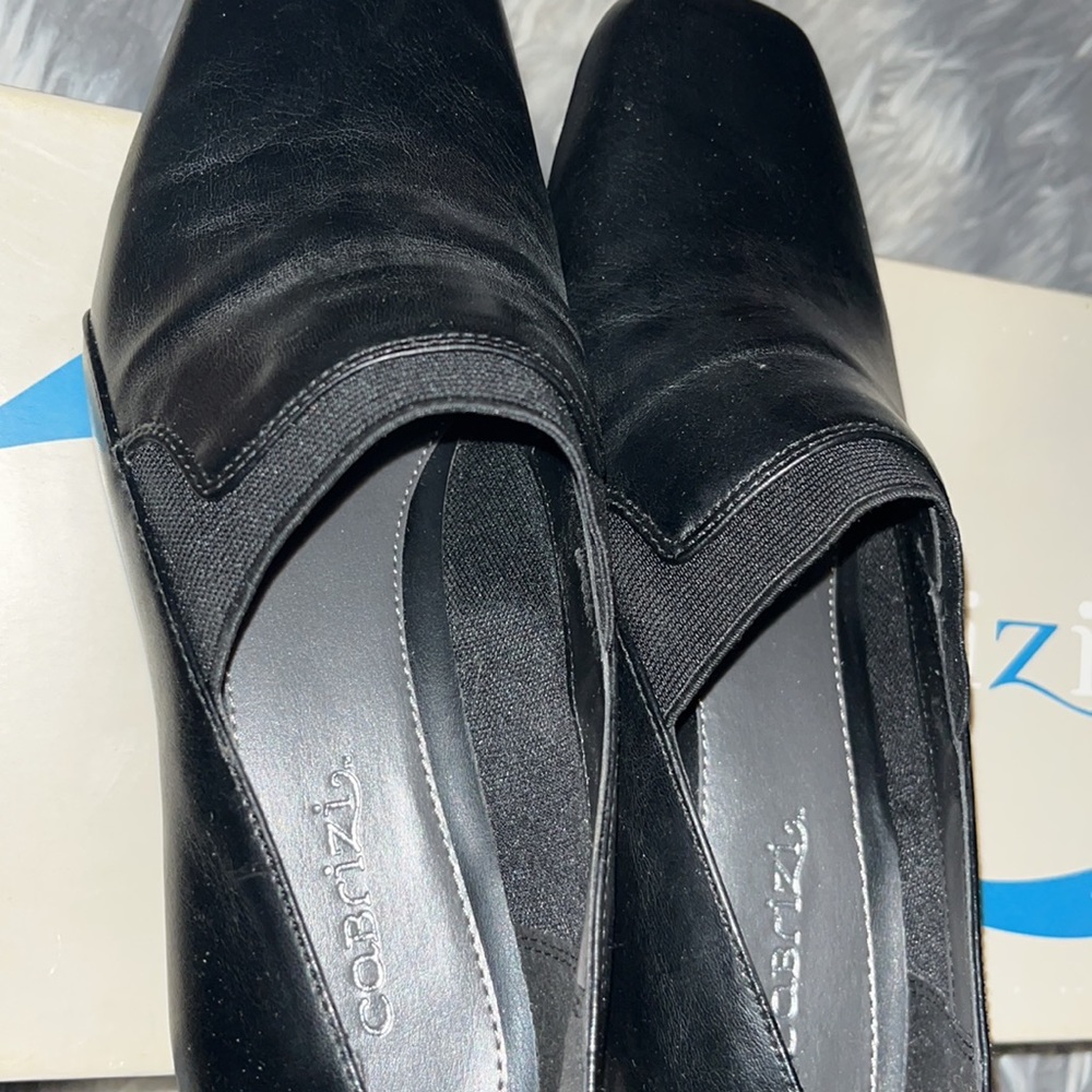 7.5W cabrizi black Lillian lie heel - Picture 4 of 7